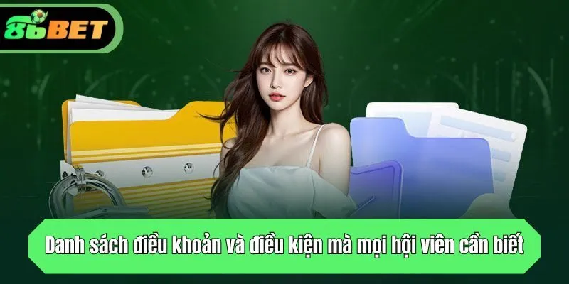 Danh sách điều khoản và điều kiện mà mọi hội viên cần biết